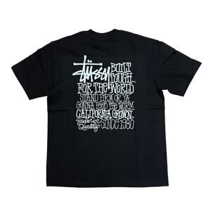 Stussy California Grown Pigment Dyed Tee Black L
